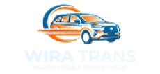 logo wira trans white